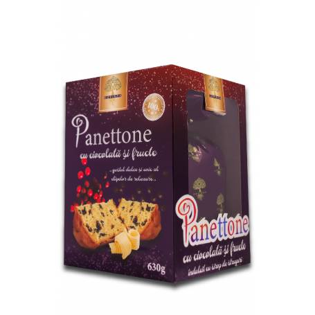 Panettone, fara zahar, 630g - Govinda