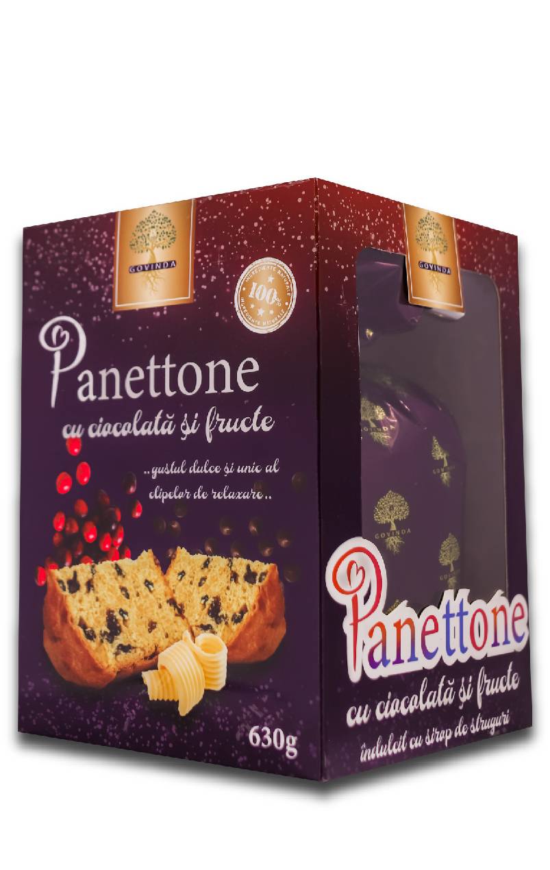 Panettone, 630g - govinda
