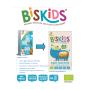 Biscuiti BISKIDS Bebe (de la 6 Luni) fara zahar, eco-bio, 150g Belkorn