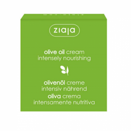 Crema ultranutritiva 40+, Natural Olive, 50ml - Ziaja