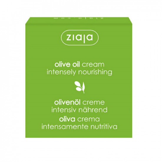 Crema Ultranutritiva 40+, Natural Olive, 50ml - Ziaja