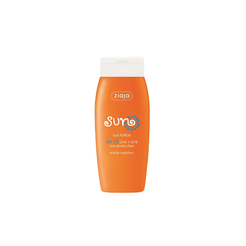 Lotiune pentru protectie solara, SPF10, 150ml - Ziaja