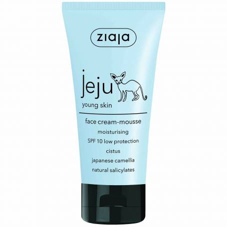 Crema mousse pentru fata, 50ml - Ziaja