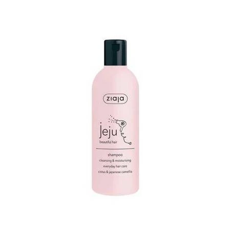 Sampon pentru utilizare zilnica, Jeju Pink, 300ml - Ziaja