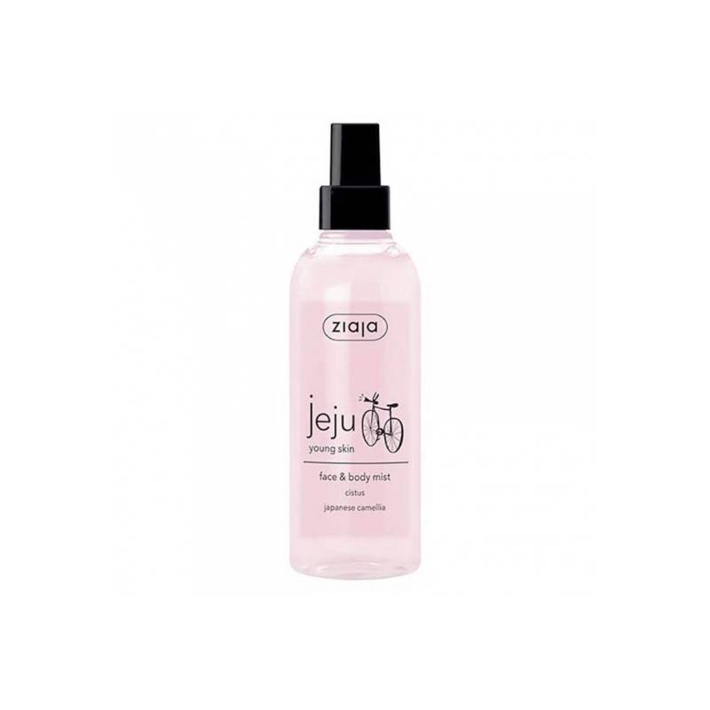 Spray pentru fata si corp, Jeju Pink, 200ml - Ziaja