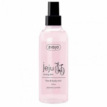 Spray pentru fata si corp, Jeju Pink, 200ml - Ziaja
