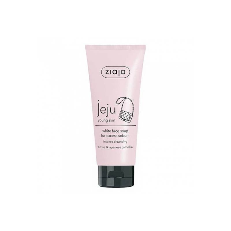 Sapun pentru fata, Jeju Pink, 75ml - Ziaja