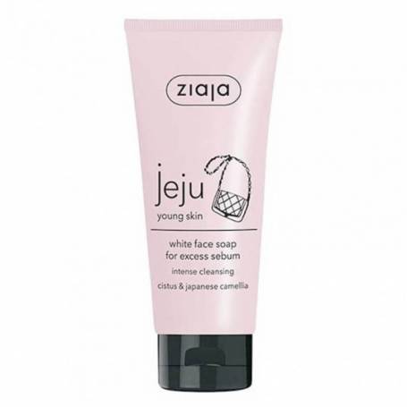 Sapun pentru fata, Jeju Pink, 75ml - Ziaja