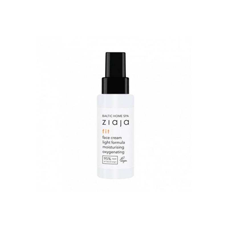 Crema cu formula light pentru fata, 50ml - Ziaja