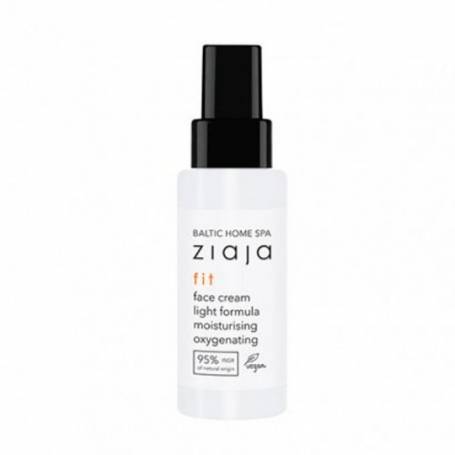 Crema cu formula light pentru fata, 50ml - Ziaja