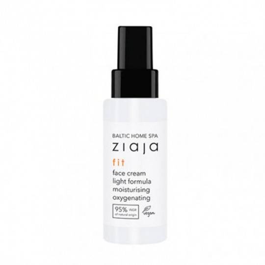 Crema cu formula light pentru fata, 50ml - ziaja