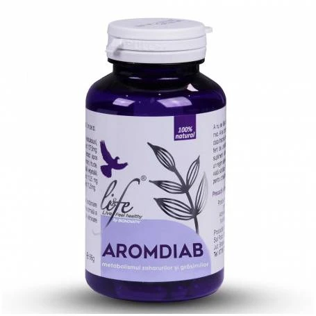 Aromdiab 60cps, Life Bio