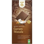 Ciocolata cu lapte, cocos si condimente orientale - Garam Masala, eco-bio, 100 g, Fairtrade - Gepa