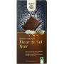 Ciocolata neagra Fleur de Sel Noir, eco-bio, 100 g, Fairtrade - Gepa
