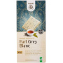 Ciocolata alba cu ceai negru Earl Grey si ulei de Bergamota, eco-bio, 80 g, Fairtrade - Gepa