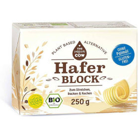 Alternativa vegetala la unt, din lapte de ovaz, Eco-Bio, 250g - Cow Cow