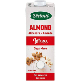 Bautura vegetala de migdale Intense fara zahar 1L - Dietmil