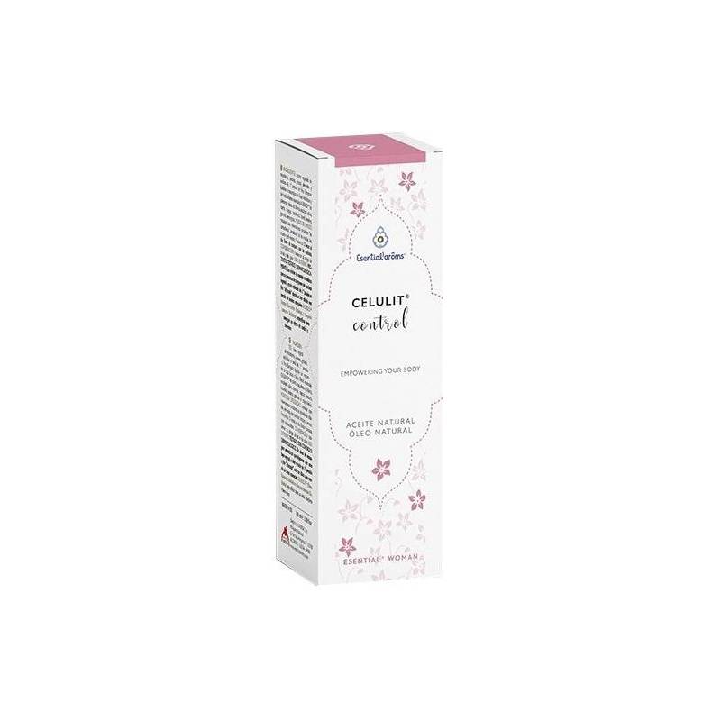 Ulei natural pentru masaj anti-celulita, Celulit Control 100ml -