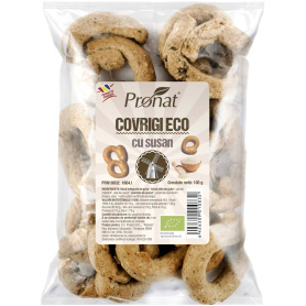 Covrigi cu susan Eco-Bio 100g - Pronat