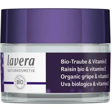 Crema de noapte re-energizanta 5 in 1, 50ml - Lavera