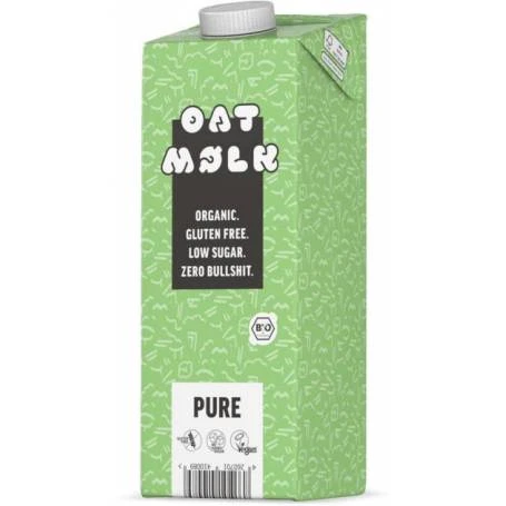 Lapte vegetal de ovaz , eco-bio, 1l - Moelk