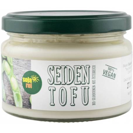 Crema de tofu, eco-bio, 230 g, Sojarei