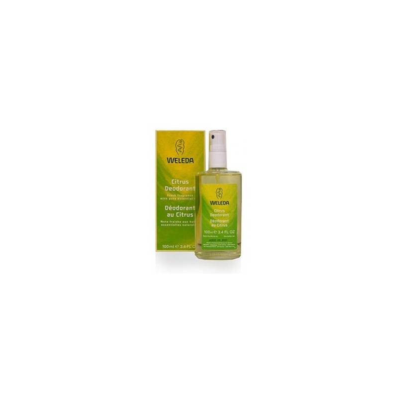 Deodorant natural Citrus 100ml - WELEDA