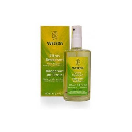 Deodorant natural Citrus 100ml - WELEDA