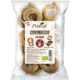 Covrigi cu mac Eco-Bio 100g - Pronat
