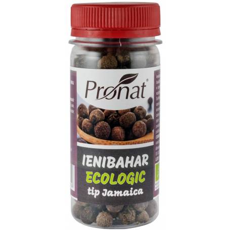 Ienibahar bio boabe, tip Jamaica, 35g - Pronat