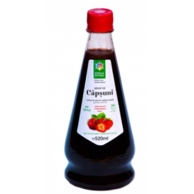Sirop capsuni, 520ml - Steaua Divina