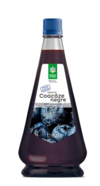 Sirop coacaze negre si stevie, 250ml - steaua divina