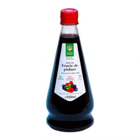 Sirop fructe de padure, 520ml - Steaua Divina