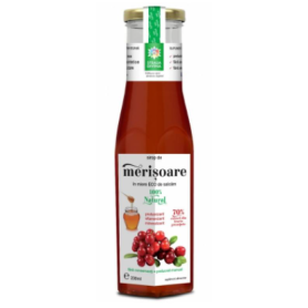 Sirop merisor cu miere, 230ml - Steaua Divina