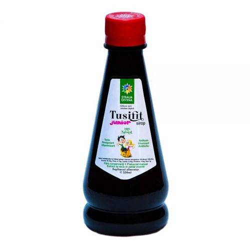 Sirop tusifit junior, 250ml - steaua divina