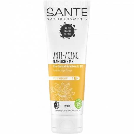 Crema de maini Anti Aging, 75ml - Sante