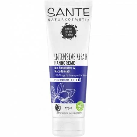 Crema de maini intens reparatoare, 75ml - Sante