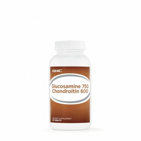 Glucozamina 750 Condroitina 600 Mg, 60tb - Gnc