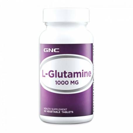 L-glutamine 1000 Mg, L-glutamina, 50tb - Gnc