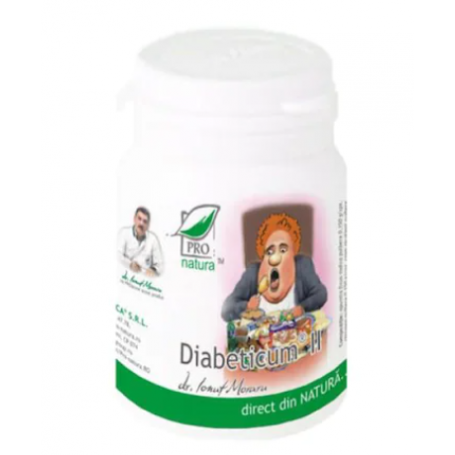 Diabeticum II, 90cps - Pro Natura