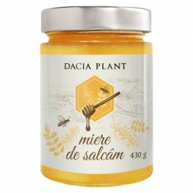 Miere de Salcam, 430g - Dacia Plant