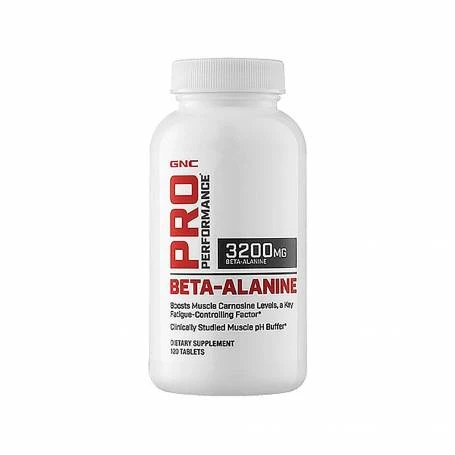 Pro Performance Beta-alanine, Beta-alanina, 120tb - Gnc