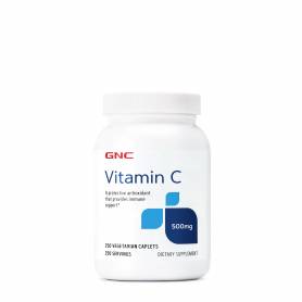 Vitamina C 500, 250tb - Gnc