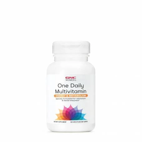 Ultra Mega - Energy and Metabolism One Daily, Complex De Multivitamine Pentru Femei, 60tb - Gnc Women's