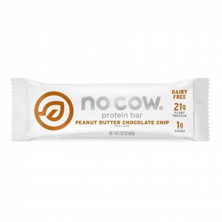 Protein Bar, Baton Proteic, Cu Aroma De Ciocolata Si Unt De Arahide, 60g - No Cow