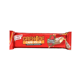 Baton Proteic Cu Aroma De Unt De Arahide, 60g - Grenade