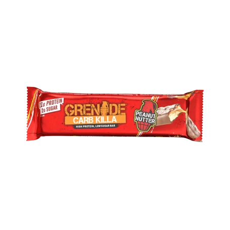 Baton Proteic Cu Aroma De Unt De Arahide, 60g - Grenade