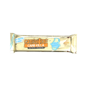 Baton Proteic Cu Aroma De Biscuit Si Ciocolata Alba, 60g - Grenade