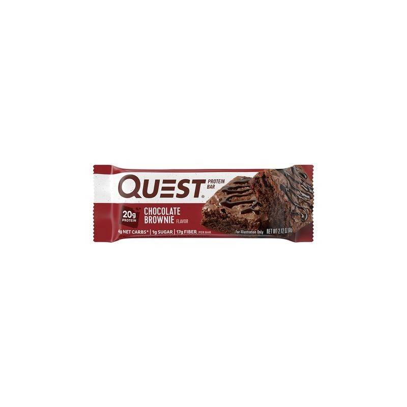Baton Proteic, Cu Aroma De Prajitura Cu Ciocolata, 60g - Quest