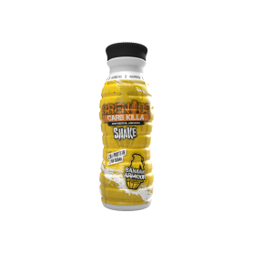 Carb Killa Protein Shake, Shake Proteic Rtd Cu Aroma De Banane, 330ml - Grenade